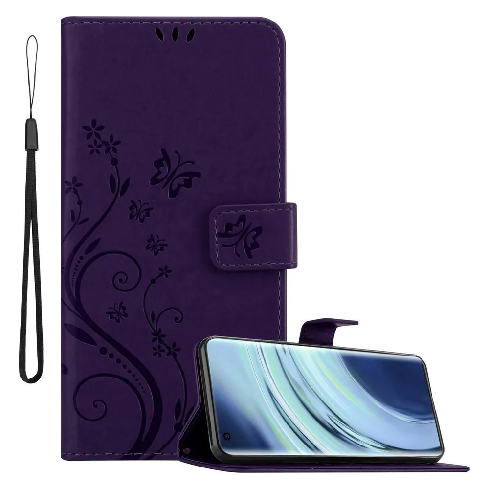 Cadorabo Hülle für Xiaomi Mi 11 5G mit Blumen Muster (Xiaomi Mi 11 5G)
