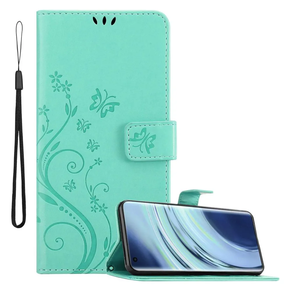Cadorabo Hülle für Xiaomi Mi 11 5G mit Blumen Muster (Xiaomi Mi 11 5G)