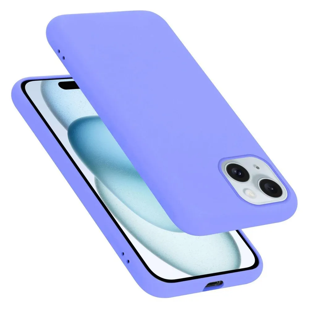 Cadorabo Hülle für iPhone 15 TPU Liquid (Apple iPhone 15)