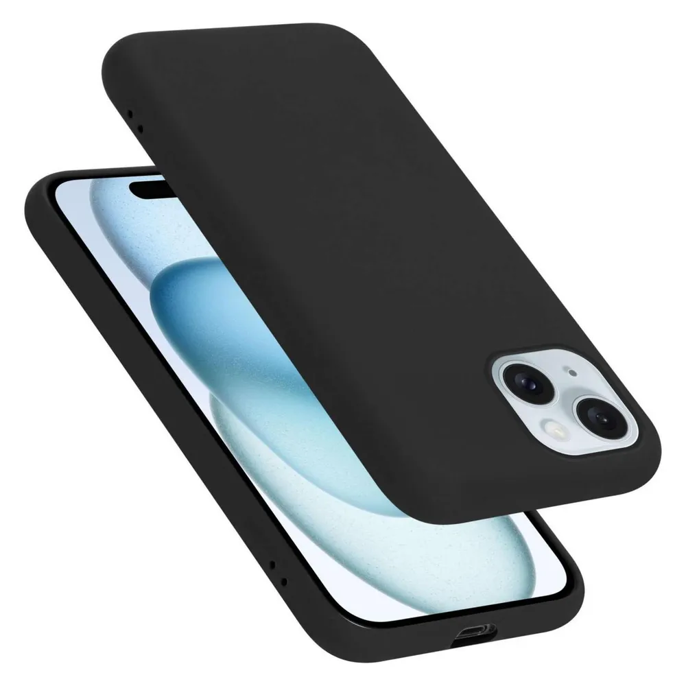 Cadorabo Hülle für Apple iPhone 15 PLUS TPU im Liquid Case Design (Apple iPhone 15 Plus)