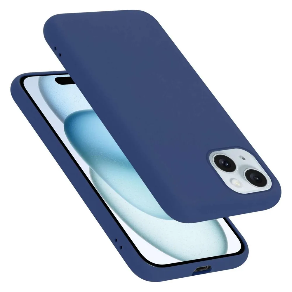 Cadorabo Hülle für Apple iPhone 15 PLUS TPU im Liquid Case Design (Apple iPhone 15 Plus)
