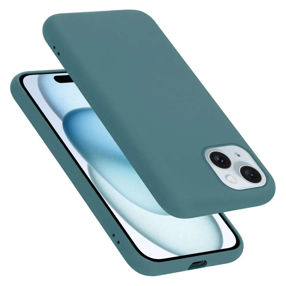 Cadorabo Hülle für Apple iPhone 15 PLUS TPU im Liquid Case Design (Apple iPhone 15 Plus)