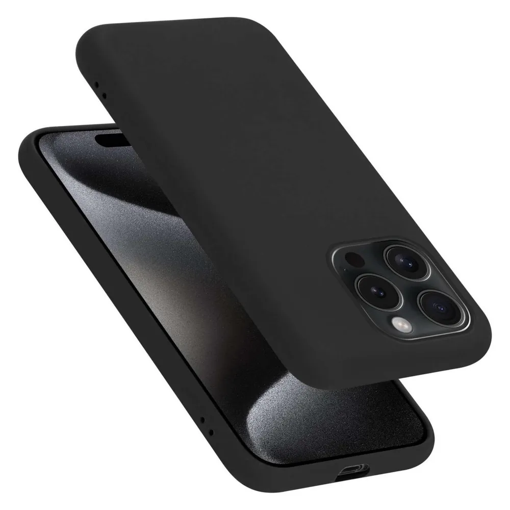Cadorabo Hülle für Apple iPhone 15 PRO TPU im Liquid Case Design (Apple iPhone 15 Pro)
