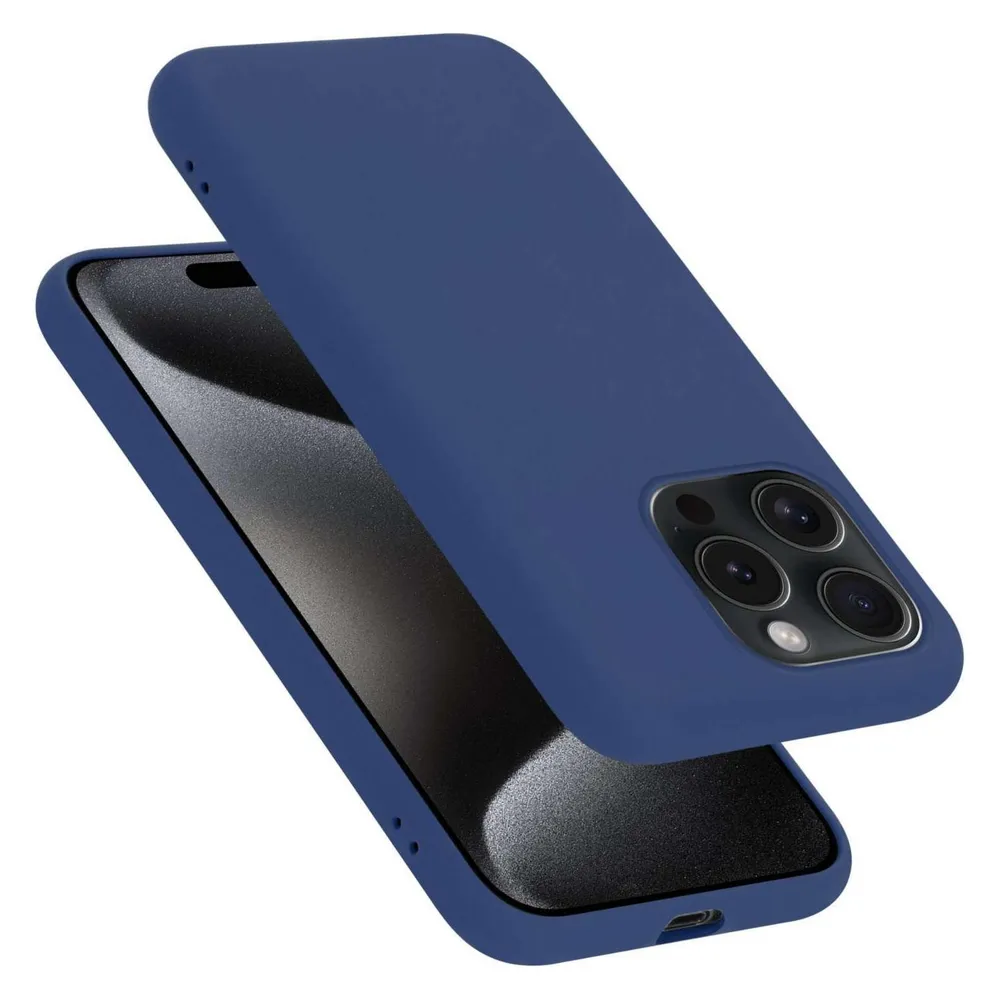 Cadorabo Hülle für Apple iPhone 15 PRO TPU im Liquid Case Design (Apple iPhone 15 Pro)