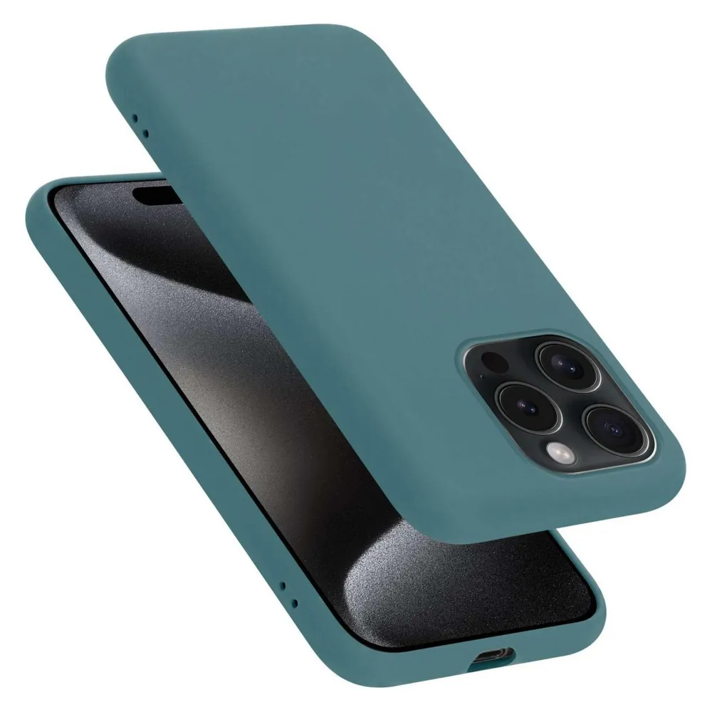 Cadorabo Hülle für Apple iPhone 15 PRO MAX TPU im Liquid Case Design (Apple iPhone 15 Pro Max)