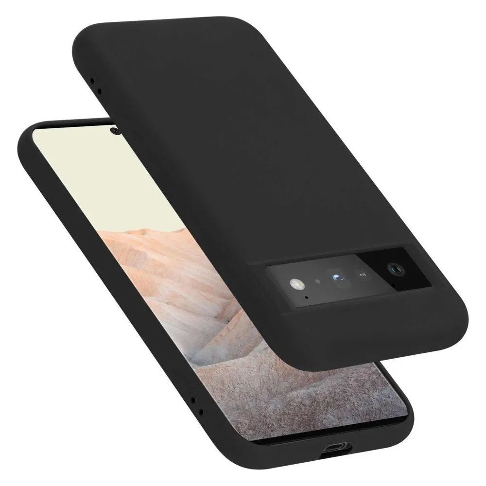 Cadorabo Hülle für Google PIXEL 6 PRO TPU im Liquid Case Design (Google Pixel 6 Pro)