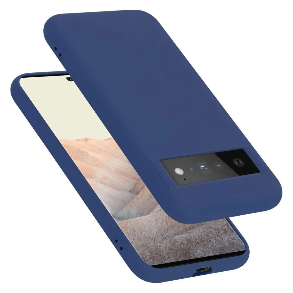 Cadorabo Hülle für Google PIXEL 6 PRO TPU im Liquid Case Design (Google Pixel 6 Pro)