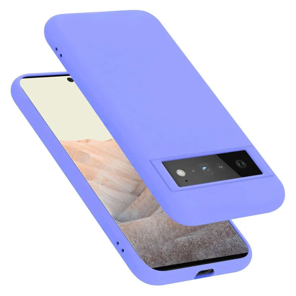 Cadorabo Hülle für Google PIXEL 6 PRO TPU im Liquid Case Design (Google Pixel 6 Pro)
