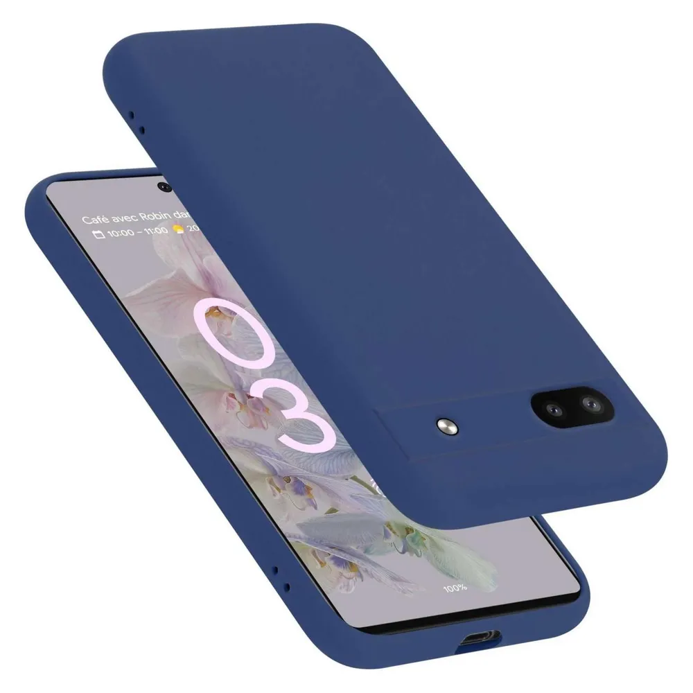 Cadorabo Hülle für Google PIXEL 6A TPU im Liquid Case Design (Google Pixel 6a)