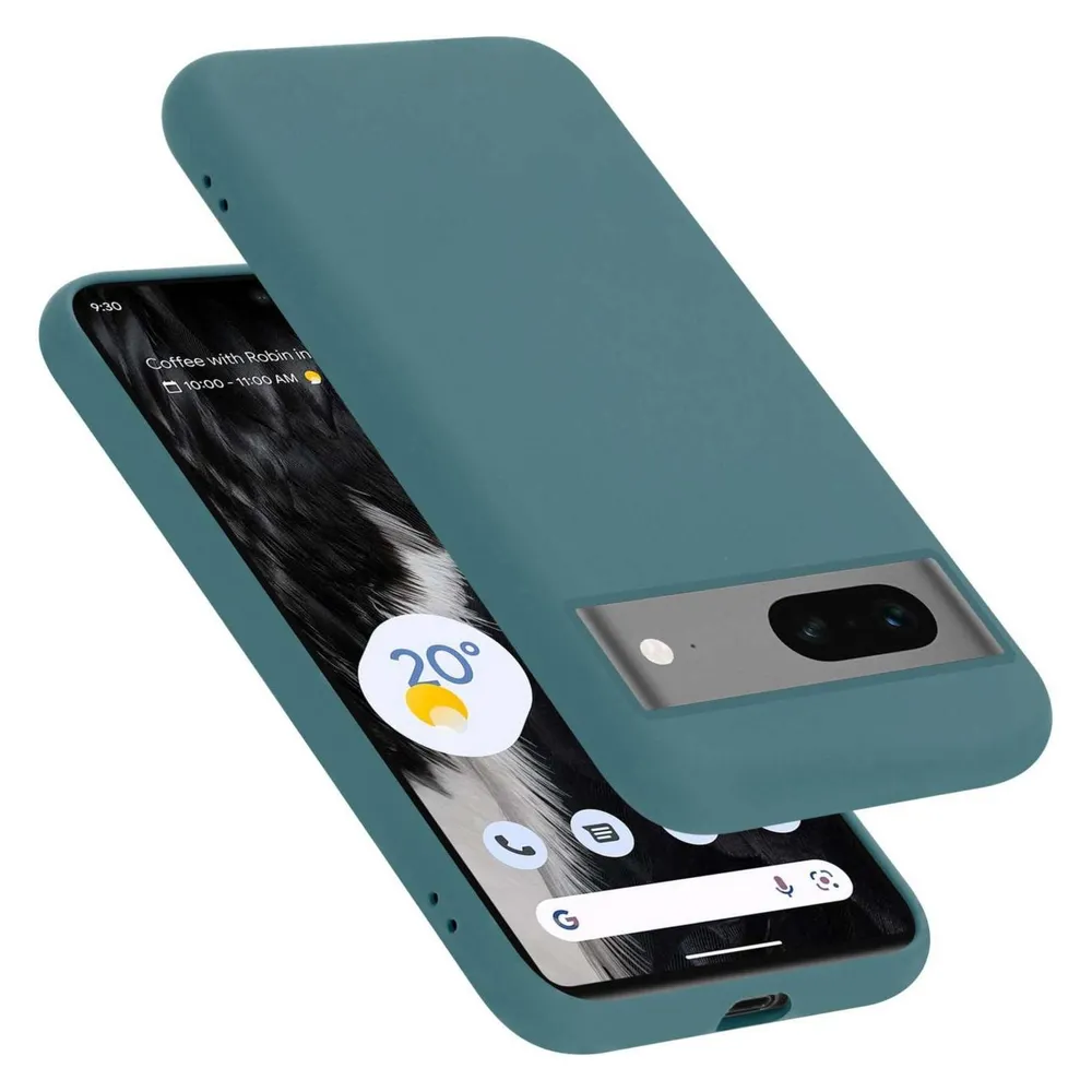Cadorabo Hülle für Google PIXEL 7 TPU im Liquid Case Design (Google Pixel 7)