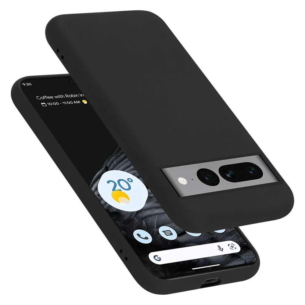 Cadorabo Hülle für Google PIXEL 7 PRO TPU im Liquid Case Design (Google Pixel 7 Pro)