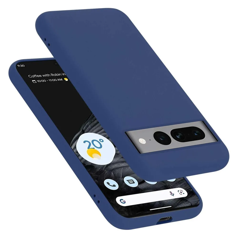 Cadorabo Hülle für Google PIXEL 7 PRO TPU im Liquid Case Design (Google Pixel 7 Pro)