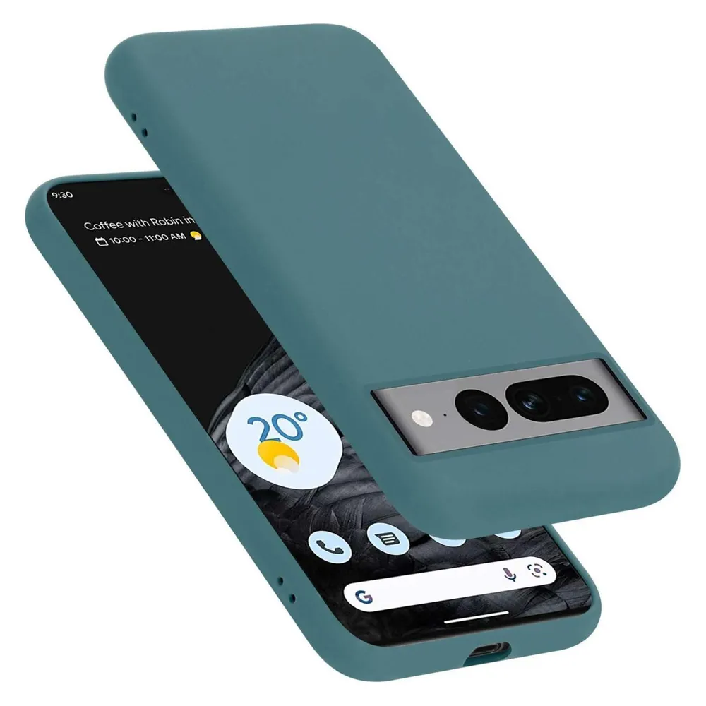 Cadorabo Hülle für Google PIXEL 7 PRO TPU im Liquid Case Design (Google Pixel 7 Pro)