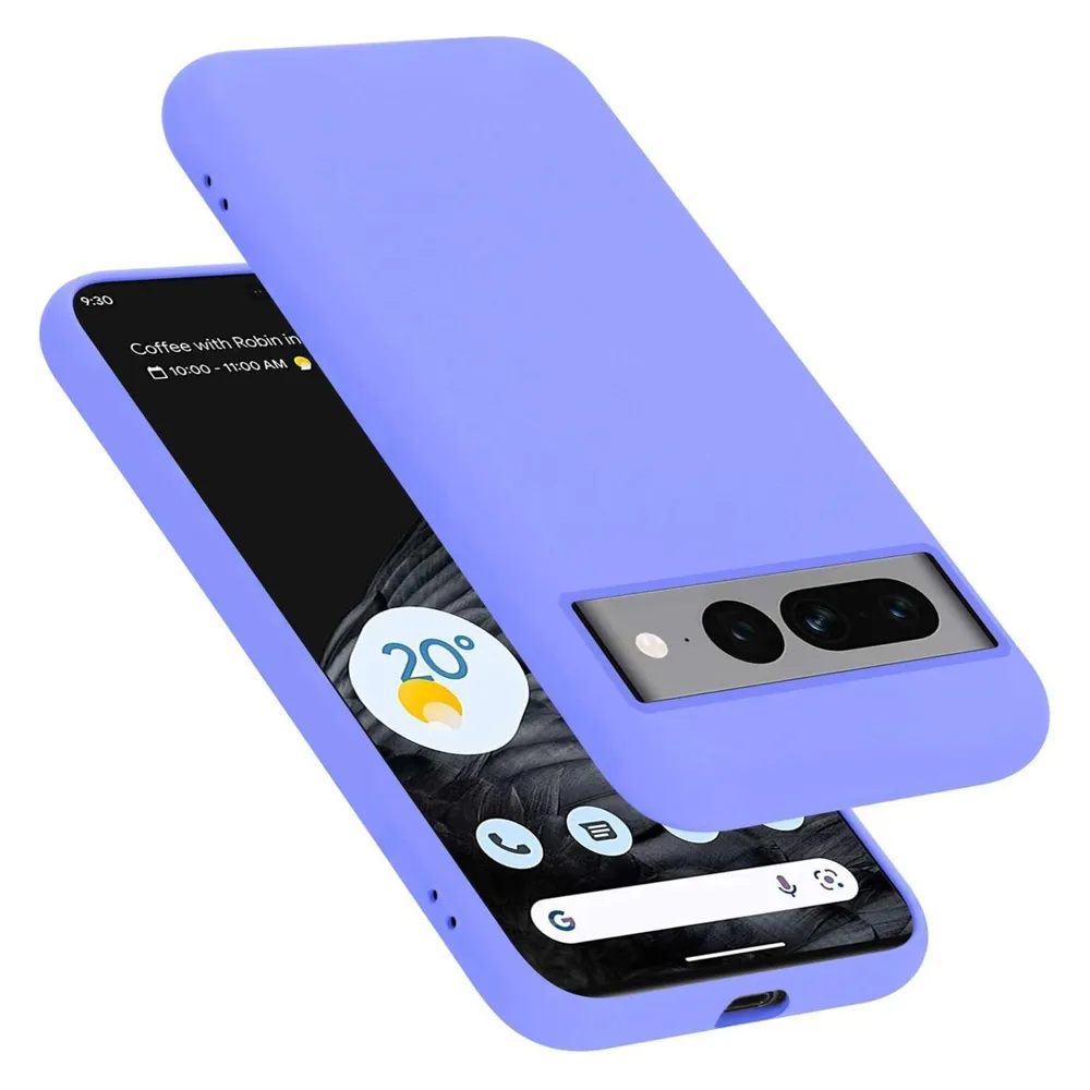 Cadorabo Hülle für Google PIXEL 7 PRO TPU im Liquid Case Design (Google Pixel 7 Pro)
