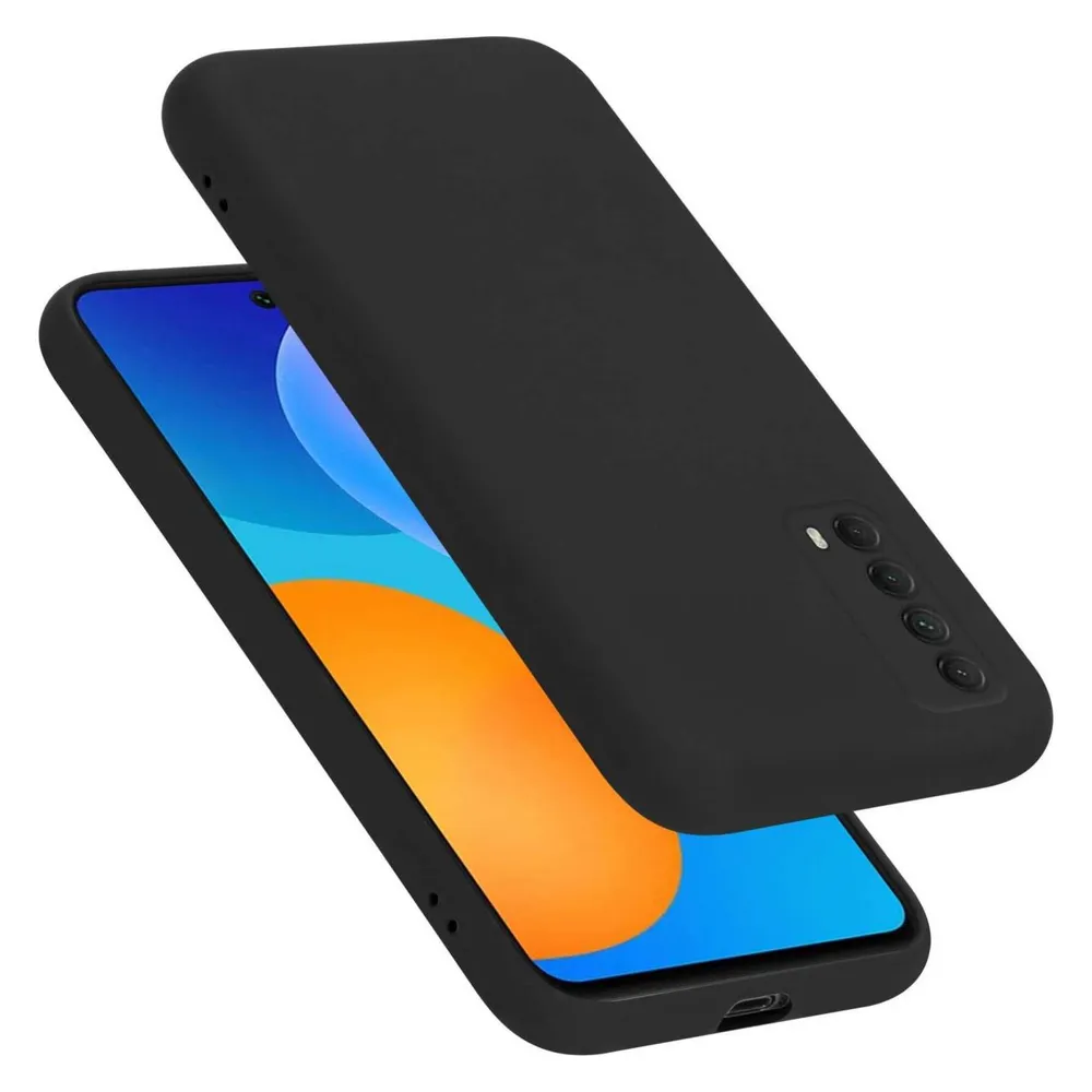 Cadorabo Hülle für Huawei P SMART 2021 TPU im Liquid Case Design (Huawei P Smart (2021))