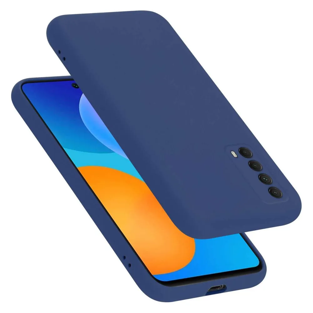 Cadorabo Hülle für Huawei P SMART 2021 TPU im Liquid Case Design (Huawei P Smart (2021))