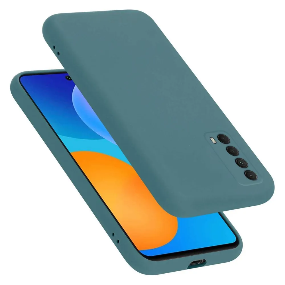 Cadorabo Hülle für Huawei P SMART 2021 TPU im Liquid Case Design (Huawei P Smart (2021))