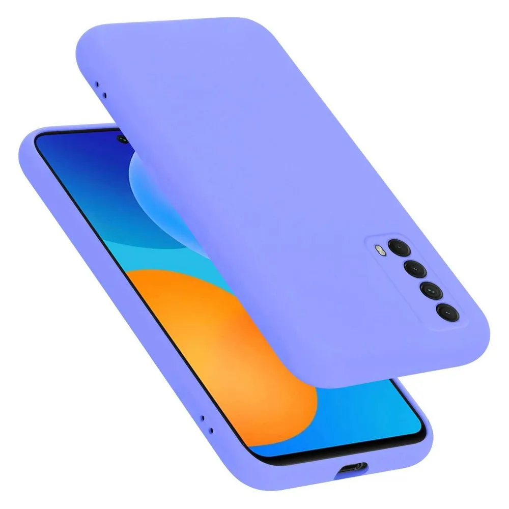 Cadorabo Hülle für Huawei P SMART 2021 TPU im Liquid Case Design (Huawei P Smart (2021))