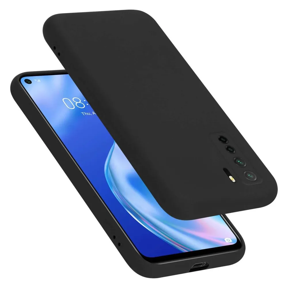 Cadorabo Hülle für Huawei P40 LITE 5G / NOVA 7 SE TPU im Liquid Case Design (Huawei Nova 7 SE, Huawei P40 Lite 5G)