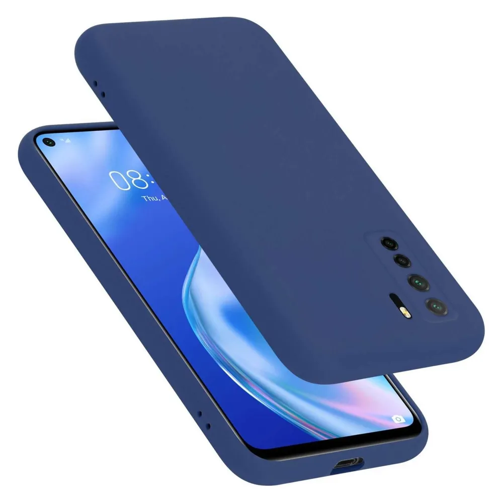 Cadorabo Hülle für Huawei P40 LITE 5G / NOVA 7 SE TPU im Liquid Case Design (Huawei Nova 7 SE, Huawei P40 Lite 5G)