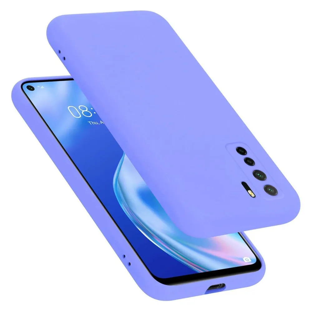 Cadorabo Hülle für Huawei P40 LITE 5G / NOVA 7 SE TPU im Liquid Case Design (Huawei Nova 7 SE, Huawei P40 Lite 5G)