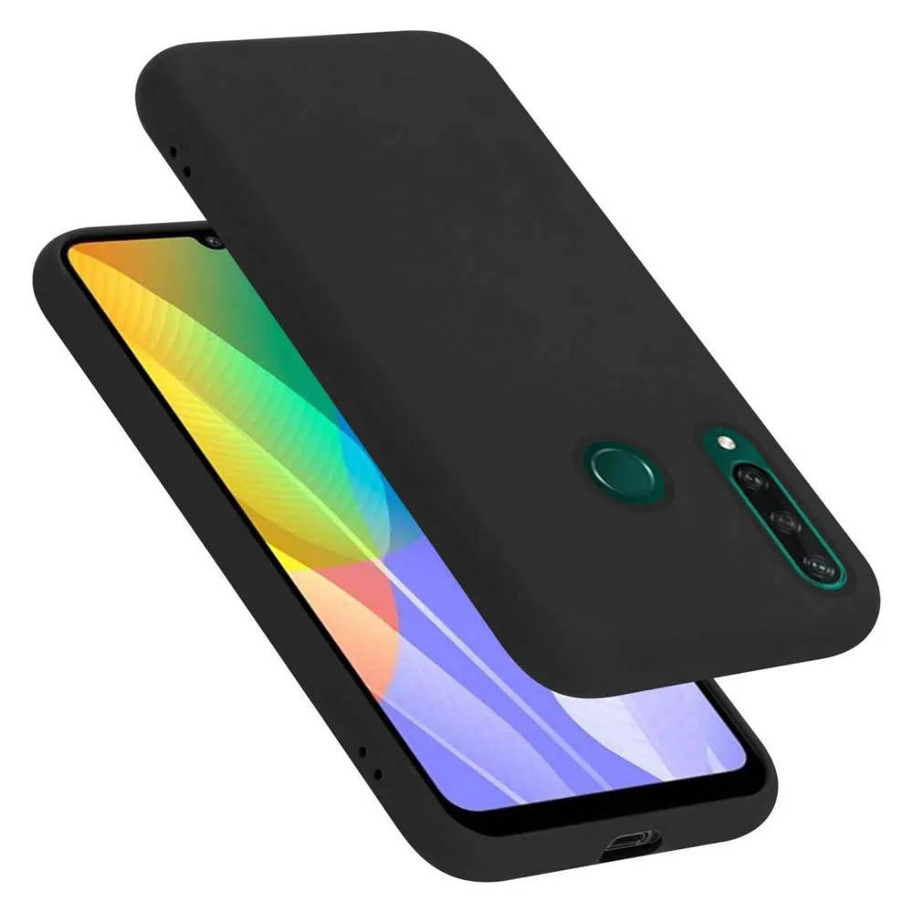 Cadorabo Hülle für Huawei Y6P TPU im Liquid Case Design (Huawei Y6p)
