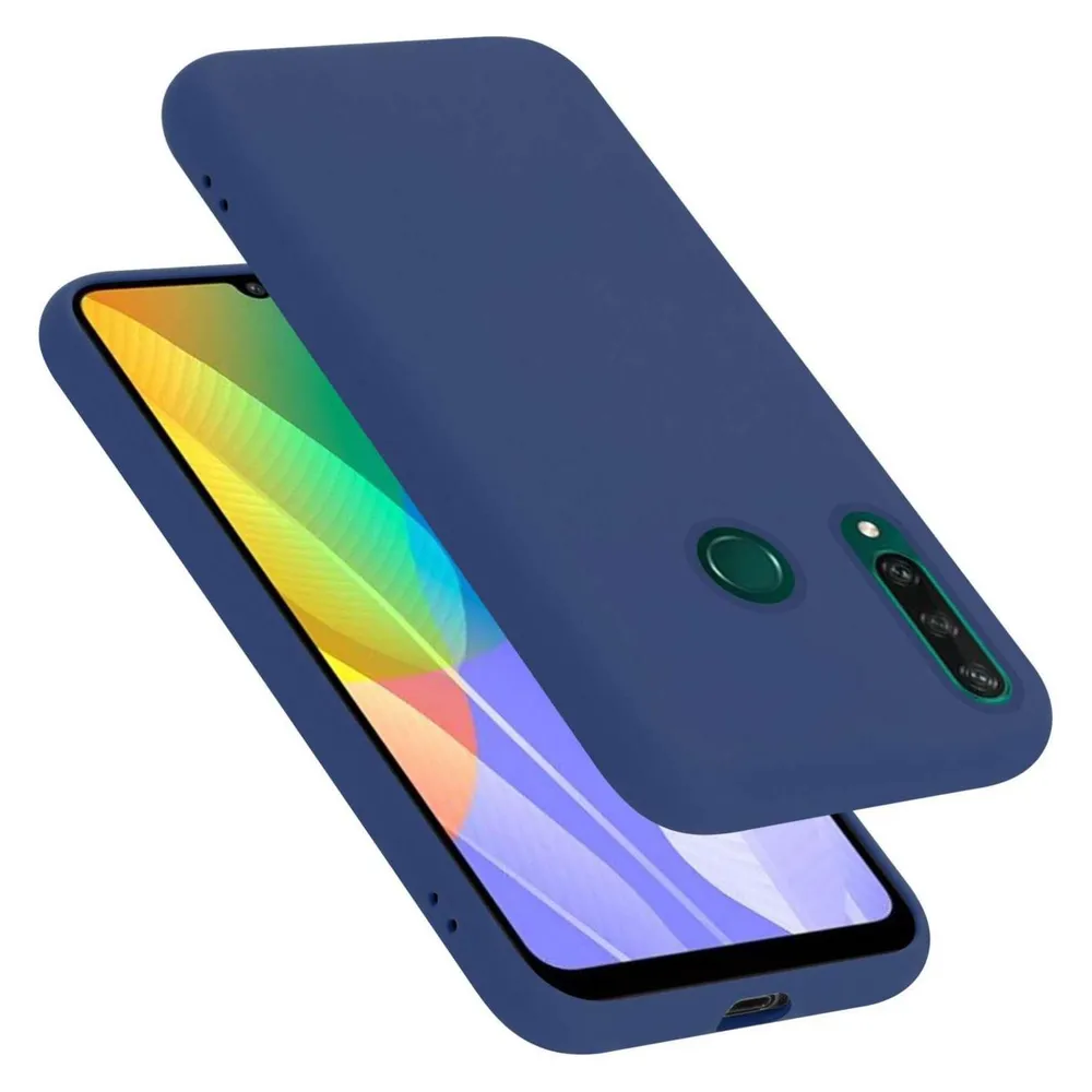 Cadorabo Hülle für Huawei Y6P TPU im Liquid Case Design (Huawei Y6p)