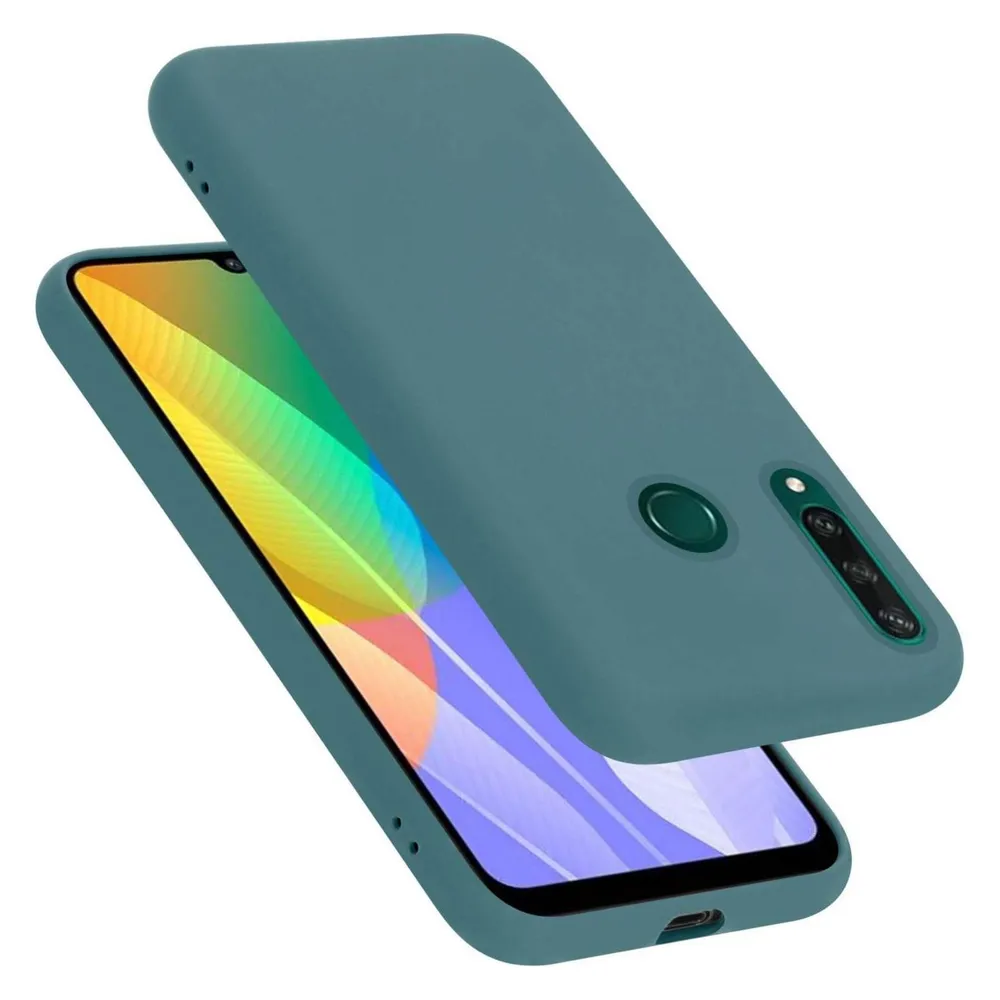 Cadorabo Hülle für Huawei Y6P TPU im Liquid Case Design (Huawei Y6p)