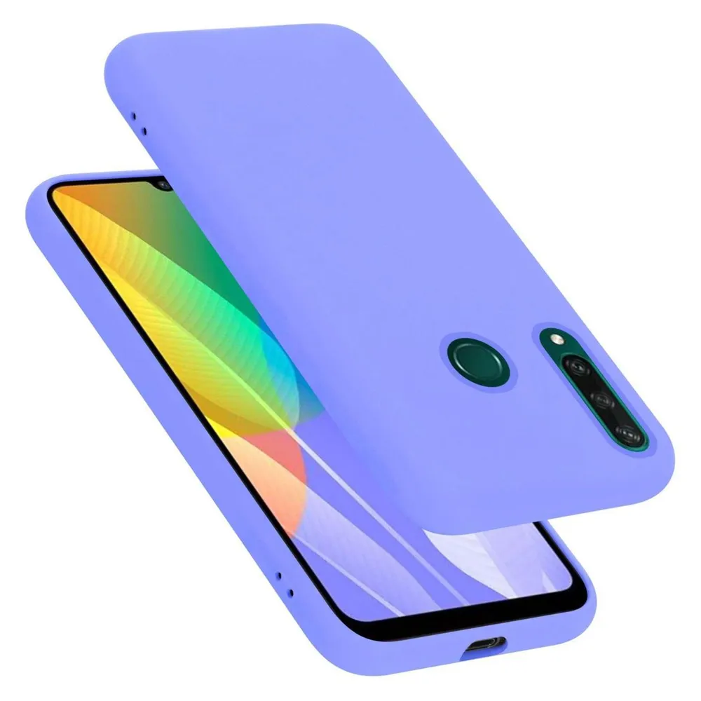 Cadorabo Hülle für Huawei Y6P TPU im Liquid Case Design (Huawei Y6p)