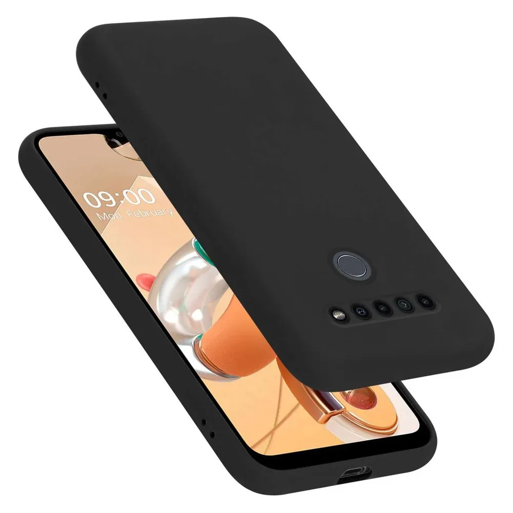 Cadorabo Hülle für LG K41S TPU im Liquid Case Design (LG K41s)