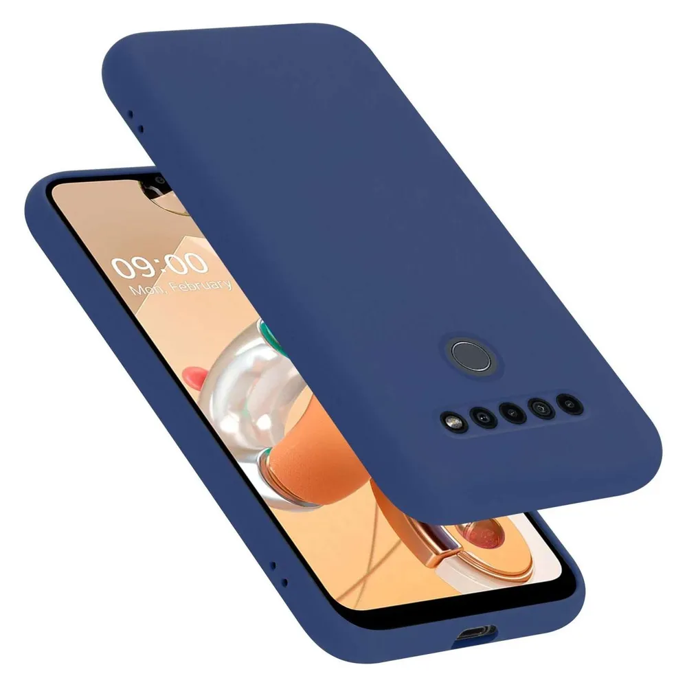 Cadorabo Hülle für LG K41S TPU im Liquid Case Design (LG K41s)