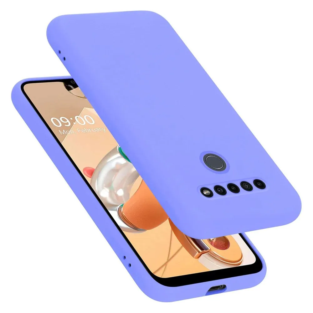 Cadorabo Hülle für LG K41S TPU im Liquid Case Design (LG K41s)
