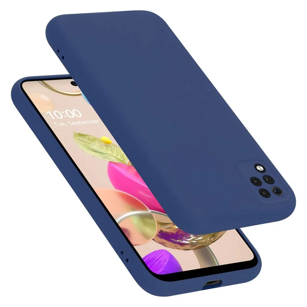 Cadorabo Hülle für LG K42 TPU im Liquid Case Design (LG K42)