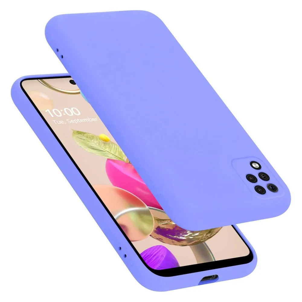 Cadorabo Hülle für LG K42 TPU im Liquid Case Design (LG K42)