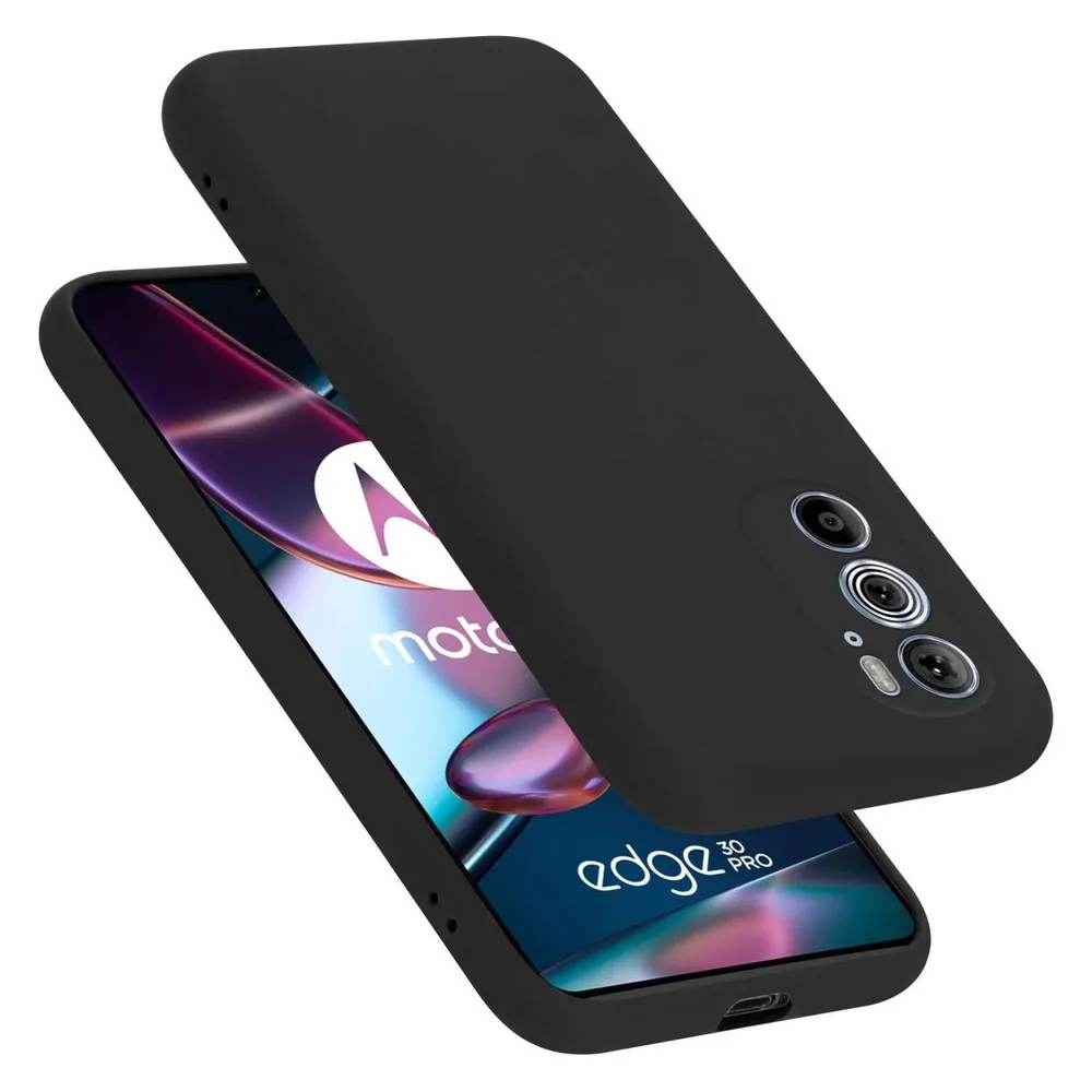 Cadorabo Hülle für Motorola EDGE+ TPU im Liquid Case Design (Motorola Edge+)