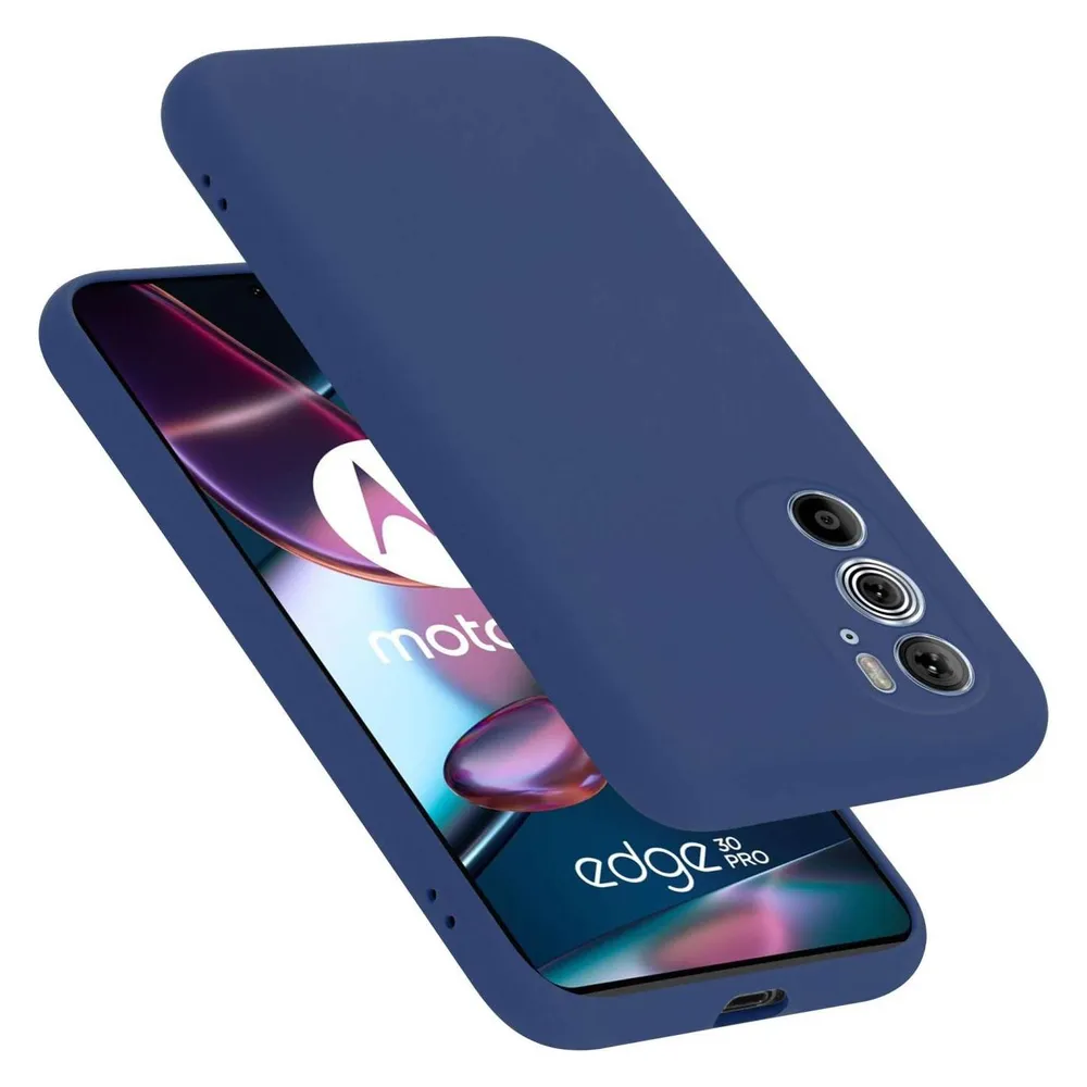 Cadorabo Hülle für Motorola EDGE+ TPU im Liquid Case Design (Motorola Edge+)