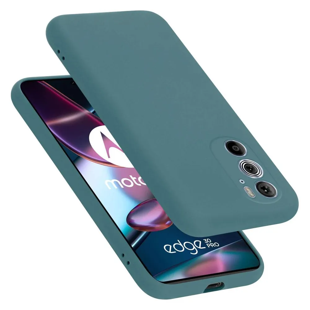 Cadorabo Hülle für Motorola EDGE+ TPU im Liquid Case Design (Motorola Edge+)