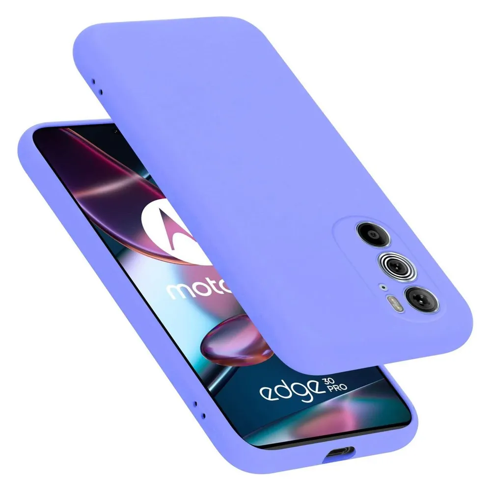 Cadorabo Hülle für Motorola EDGE+ TPU im Liquid Case Design (Motorola Edge+)