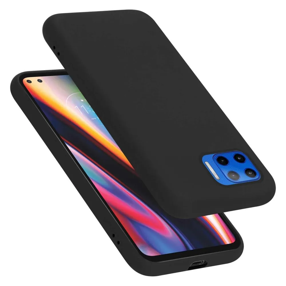 Cadorabo Hülle für Motorola MOTO G 5G PLUS TPU im Liquid Case Design (Motorola Moto G 5G Plus)