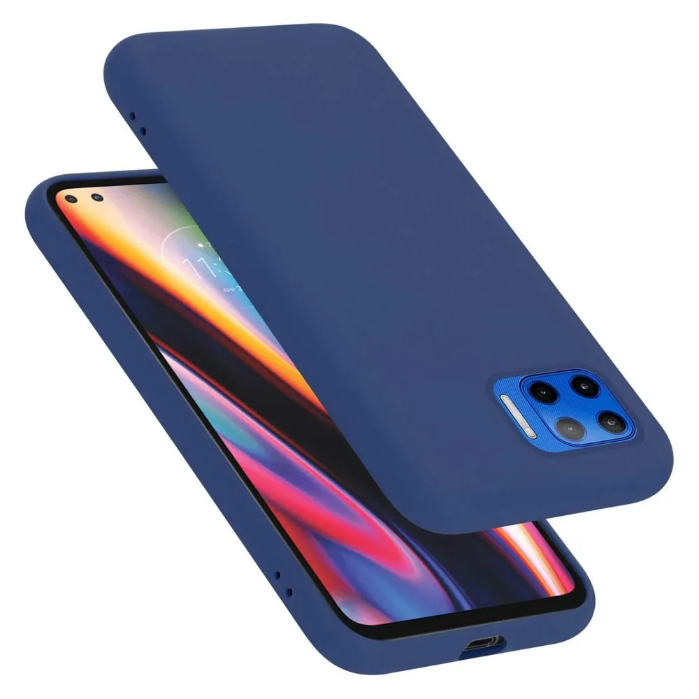 Cadorabo Hülle für Motorola MOTO G 5G PLUS TPU im Liquid Case Design (Motorola Moto G 5G Plus)