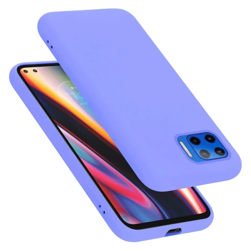 Cadorabo Hülle für Motorola MOTO G 5G PLUS TPU im Liquid Case Design (Motorola Moto G 5G Plus)