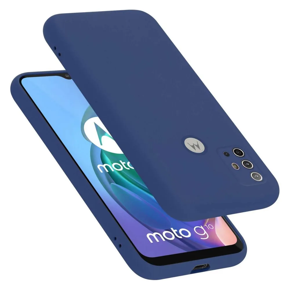 Cadorabo Hülle für Motorola MOTO G10 / G30 TPU im Liquid Case Design (Motorola Moto G10)