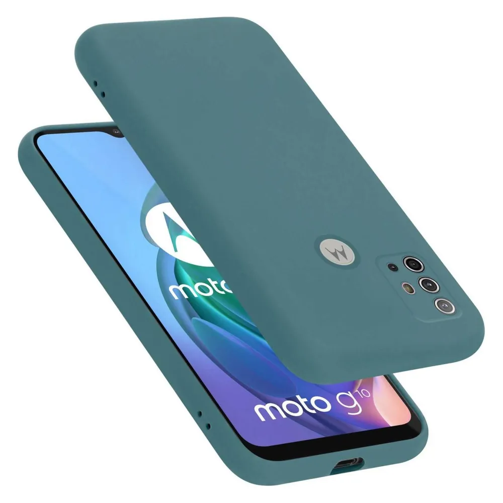 Cadorabo Hülle für Motorola MOTO G10 / G30 TPU im Liquid Case Design (Motorola Moto G10)