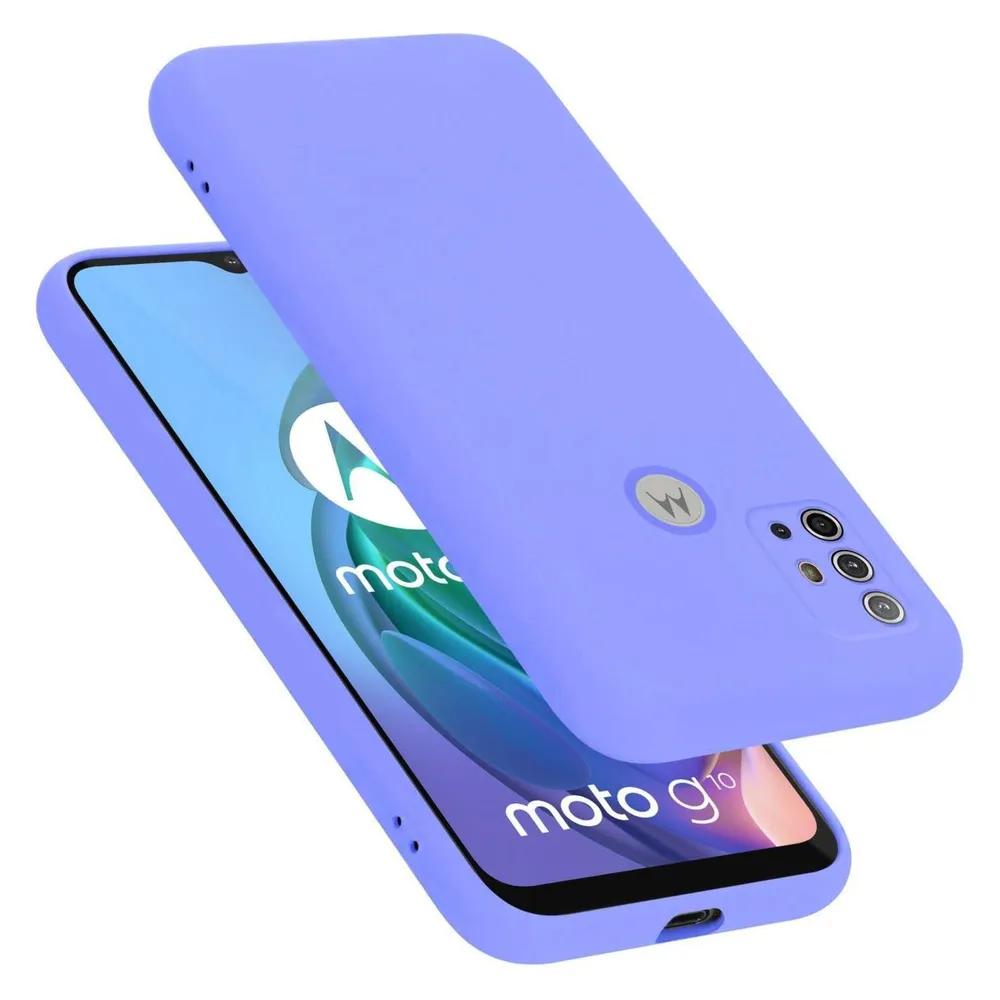 Cadorabo Hülle für Motorola MOTO G10 / G30 TPU im Liquid Case Design (Motorola Moto G10)