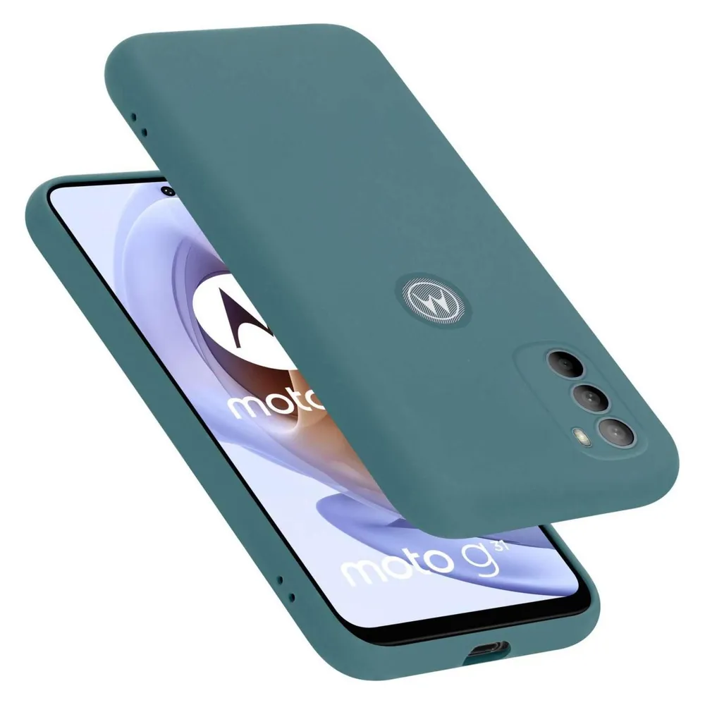 Cadorabo Hülle für Motorola MOTO G31 / G41 TPU im Liquid Case Design (Motorola Moto G31)