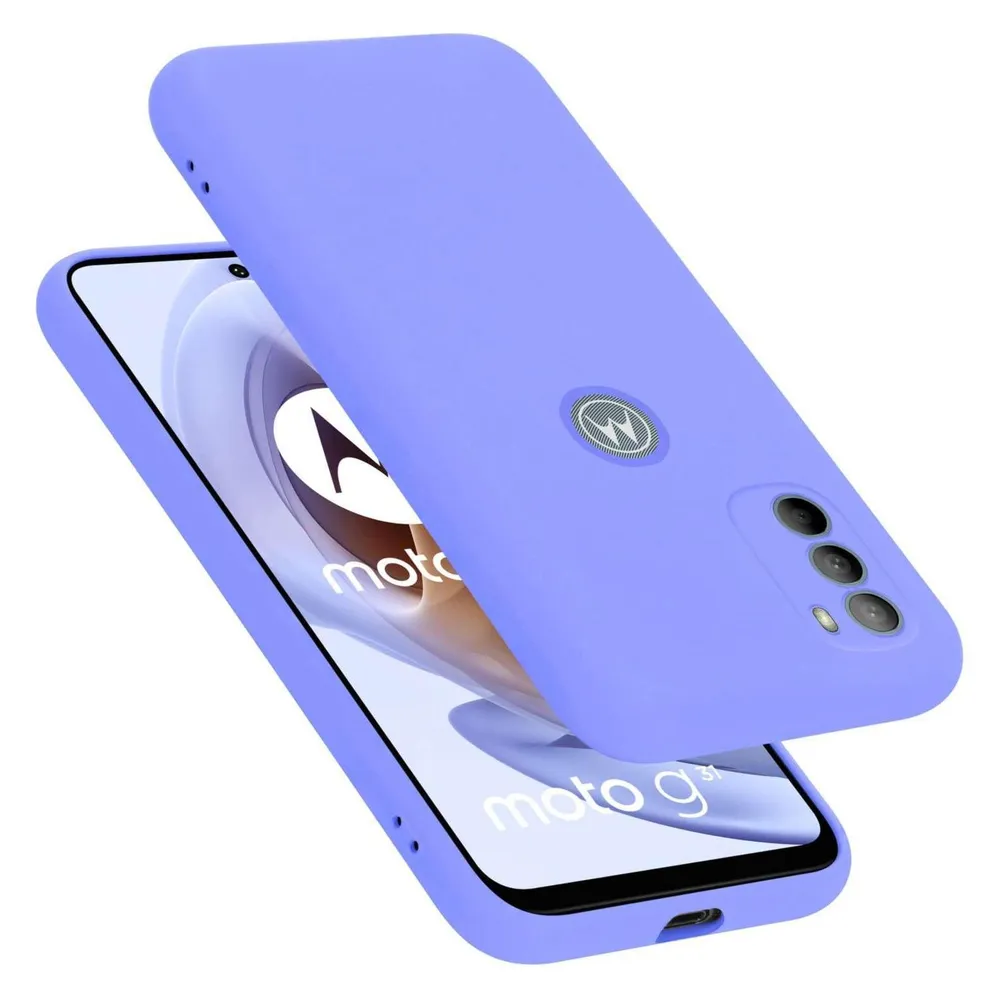 Cadorabo Hülle für Motorola MOTO G31 / G41 TPU im Liquid Case Design (Motorola Moto G31)
