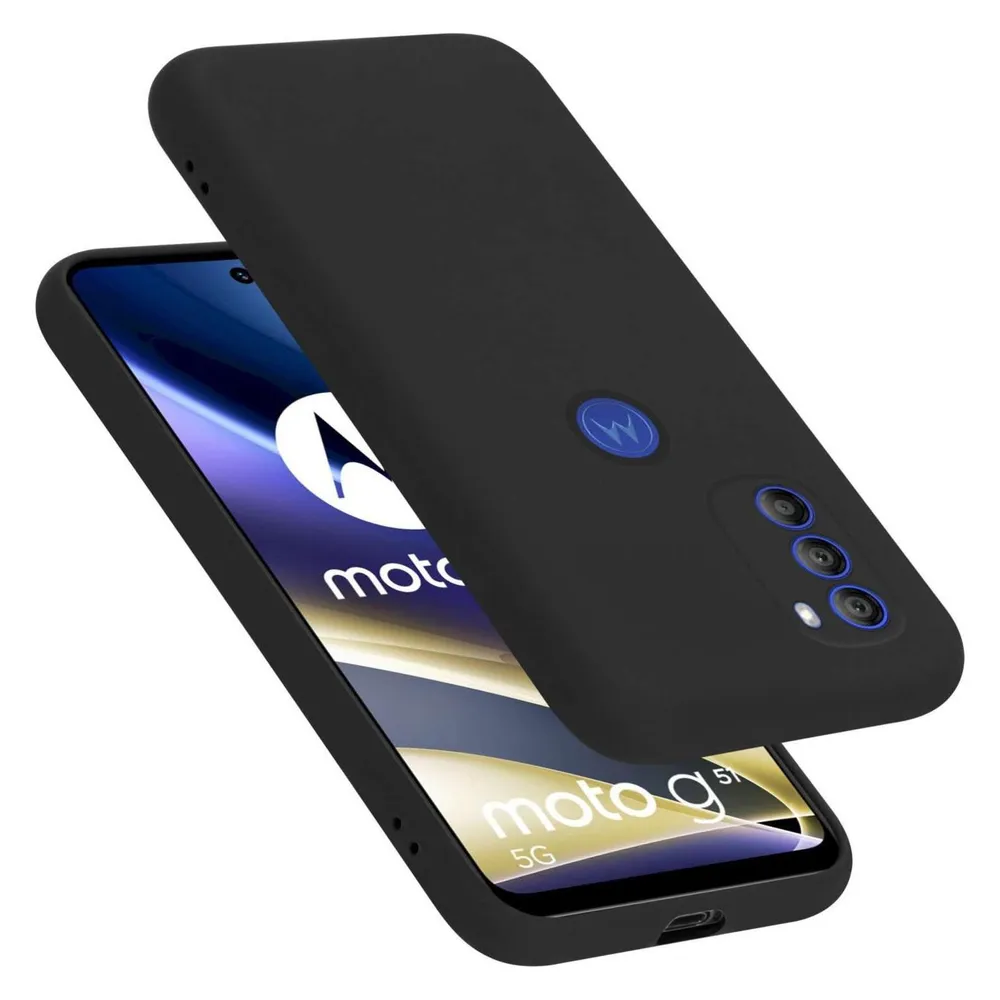 Cadorabo Hülle für Motorola MOTO G51 5G TPU im Liquid Case Design (Motorola Moto G51 5G)