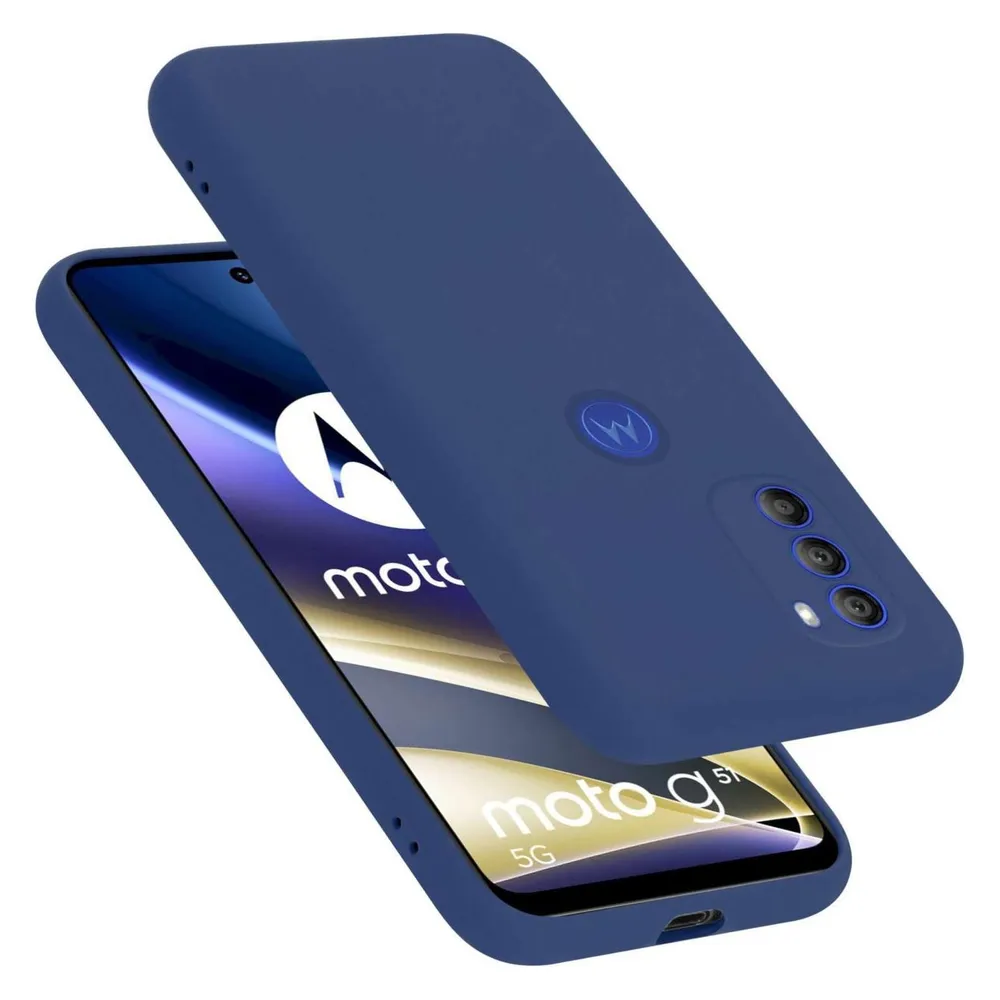Cadorabo Hülle für Motorola MOTO G51 5G TPU im Liquid Case Design (Motorola Moto G51 5G)