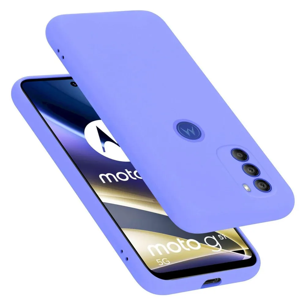 Cadorabo Hülle für Motorola MOTO G51 5G TPU im Liquid Case Design (Motorola Moto G51 5G)