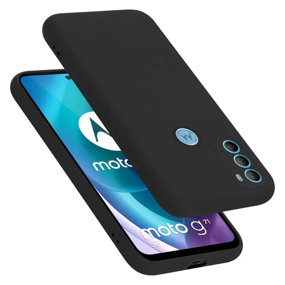Cadorabo Hülle für Motorola MOTO G71 5G TPU im Liquid Case Design (Motorola Moto G71 5G)